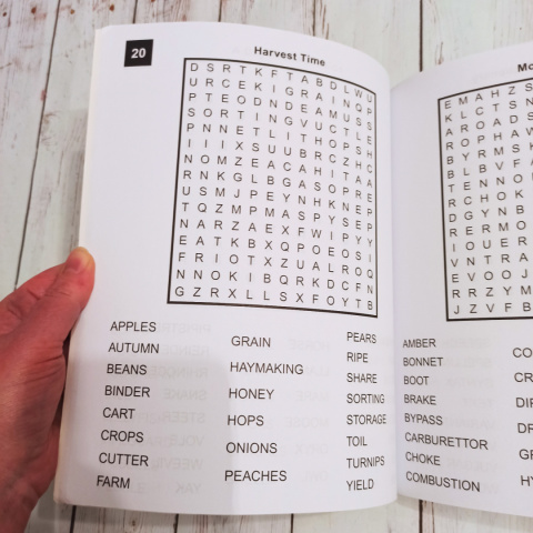 Wordsearch Large Print