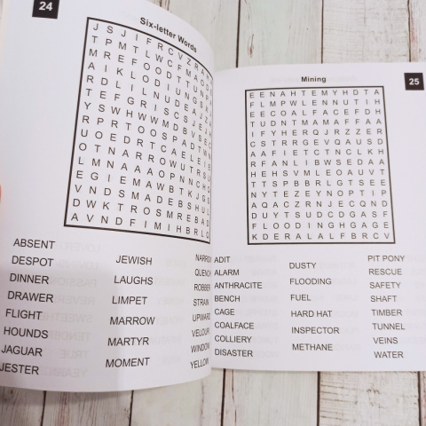 Wordsearch Large Print