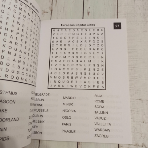 Wordsearch Large Print