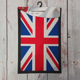 Wycieraczka/mini dywanik flaga Wielkiej Brytanii 59x39 cm