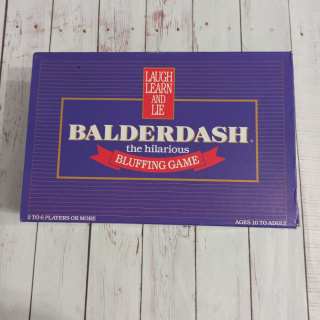 Balderdash Bluffing Game