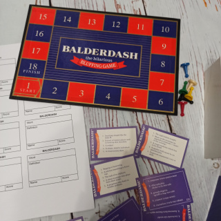 Balderdash Bluffing Game