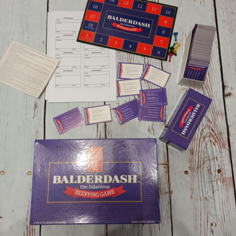 Balderdash Bluffing Game