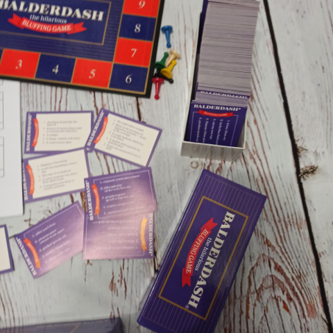 Balderdash Bluffing Game