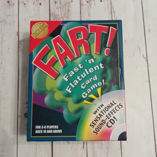 FART Fast 'n' Flatulent Card Game