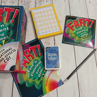 FART Fast 'n' Flatulent Card Game