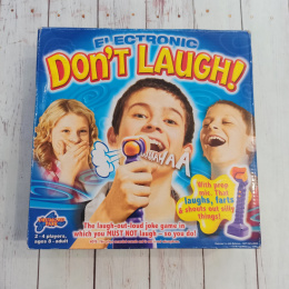 Gra Don't Laugh - gra z elektronicznym mikrofonem