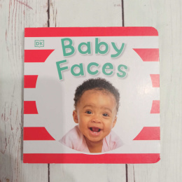 Książeczka Baby Faces z emocjami