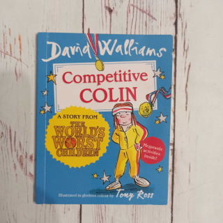 Książka Competitive Colin - David Walliams