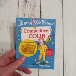 Książka Competitive Colin - David Walliams
