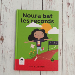 Książka NOURA BAT LES RECORDS po francusku