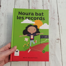 Książka NOURA BAT LES RECORDS po francusku