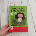 Książka NOURA, LA PLUS RAPIDE po francusku