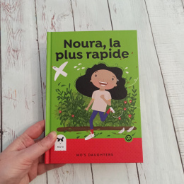 Książka NOURA, LA PLUS RAPIDE po francusku