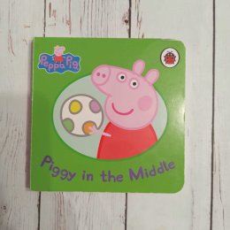 Książka PEPPA PIG Piggy in the Middle