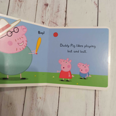 Książka PEPPA PIG Piggy in the Middle Książka PEPPA PIG Piggy in the Middle