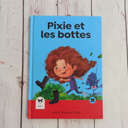 Książka PIXIE ET LES BOTTES po francusku