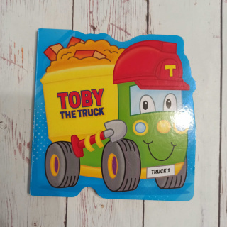 Książka Toby The Truck