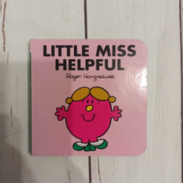 Little Miss Helpful - książeczka Roger Hargreaves