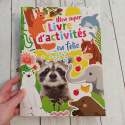 Mon super Livre d'activities en folie - łamigłówki ze zwierzątkami (zielona)