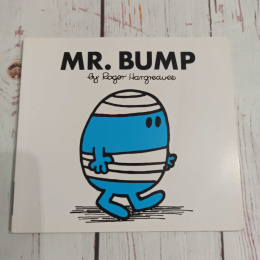 Mr. Bump - książeczka Roger Hargreaves