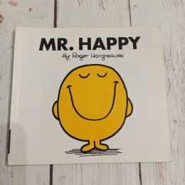 Mr. Happy - książeczka Roger Hargreaves