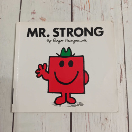 Mr. Strong - książeczka Roger Hargreaves