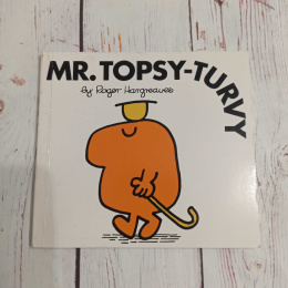 Mr. Topsy-Turvy - książeczka Roger Hargreaves