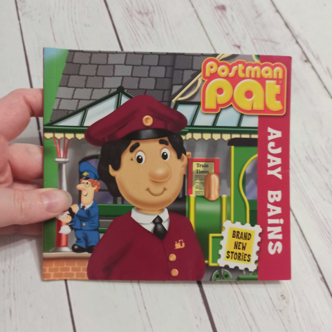 Postman Pat Ajay Bains