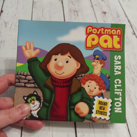 Postman Pat Sara Clifton