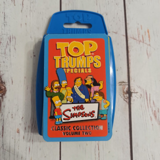 TOP TRUMPS THE SIMPSONS