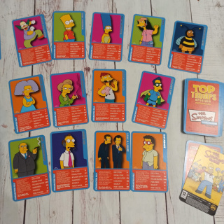 TOP TRUMPS THE SIMPSONS