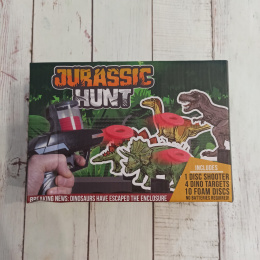 Gra Jurassic Hunt - z pistoletem do strzelania w obrazki