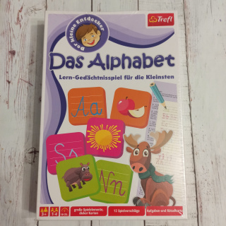 DAS ALPHABET - gra z alfabetem po niemiecku