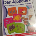 DAS ALPHABET - gra z alfabetem po niemiecku
