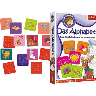 DAS ALPHABET - gra z alfabetem po niemiecku