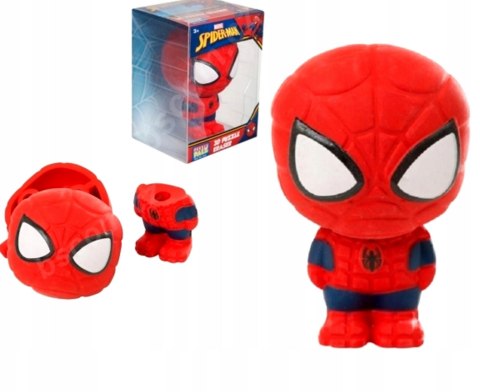 Figurka SPIDER-MAN puzzle 3D - GUMKA do ścierania