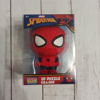 Figurka SPIDER-MAN puzzle 3D - GUMKA do ścierania