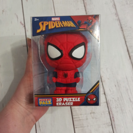Figurka SPIDER-MAN puzzle 3D - GUMKA do ścierania