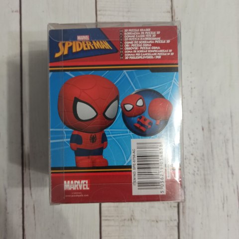 Figurka SPIDER-MAN puzzle 3D - GUMKA do ścierania