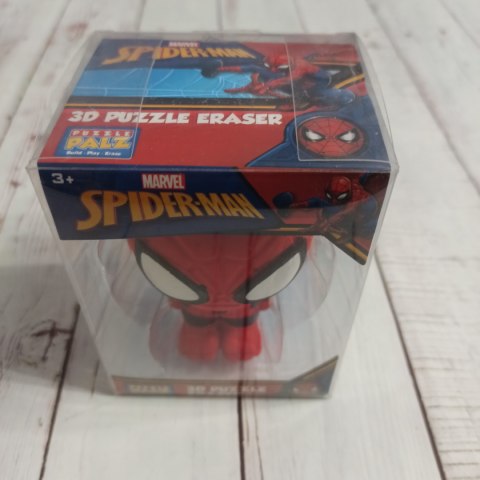 Figurka SPIDER-MAN puzzle 3D - GUMKA do ścierania