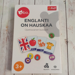 Gra ENGLANTI ON HAUSKAA - angielsko-fińska