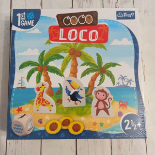 Gra planszowa COCO LOCO