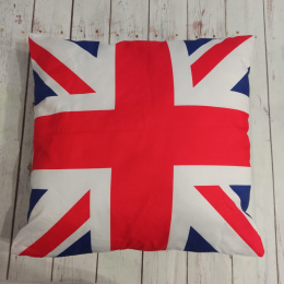 Poduszka flaga Wielkiej Brytanii 40x40cm