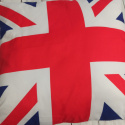 Poduszka flaga Wielkiej Brytanii 40x40cm NOWA