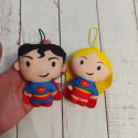 Zestaw Superman + Supergirl