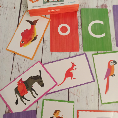 Alphabet Flashcards Alain Gree