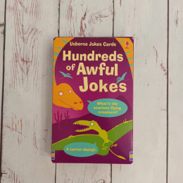 Hundreds of Awful Jokes - żarty dla dzieci od Usborne