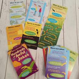 Hundreds of Awful Jokes - żarty dla dzieci od Usborne