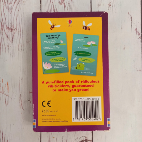 Hundreds of Awful Jokes - żarty dla dzieci od Usborne Hundreds of Awful Jokes - żarty dla dzieci od Usborne